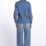 Camicia NTEX denim NTEX D310 fortela 