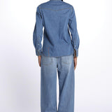 Camicia NTEX denim NTEX D310 fortela 