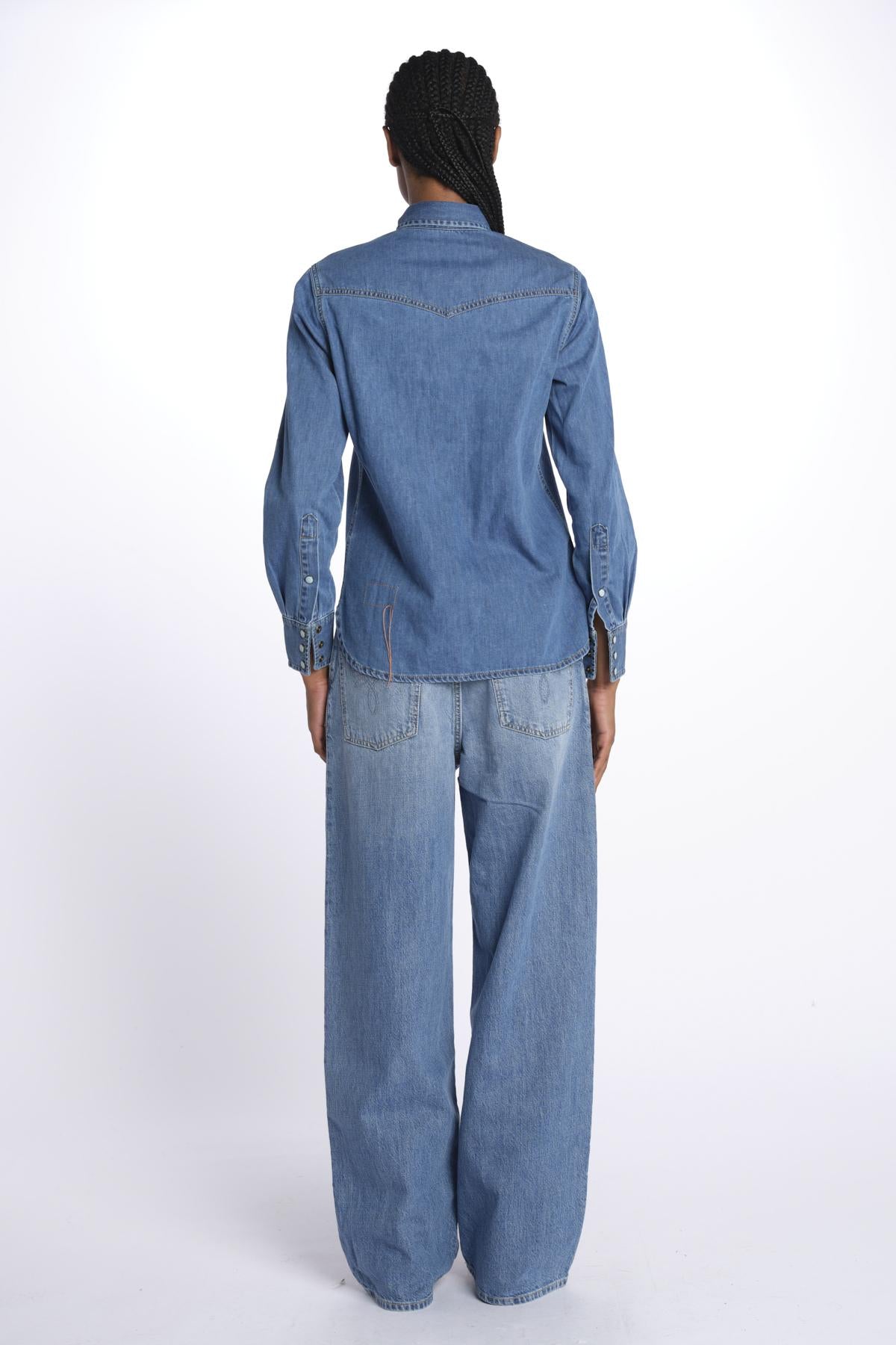Camicia NTEX denim NTEX D310 fortela 