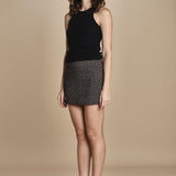 minigonna in galles DEBBY SKIRT CHECKS herskind 
