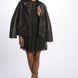 zadig & voltaire WWDR01364NERO ORO