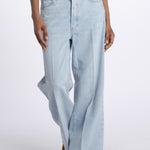 Denim LE LOW BAGGY fondo stracciato LLBW967 ATTIE frame 