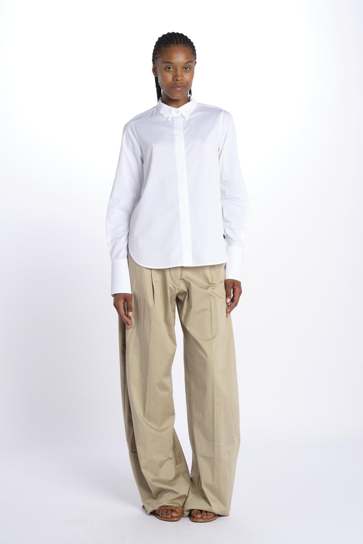 CA2270BIS camicia con collo botton down CA2270BIS O1 milaura 