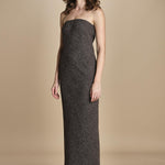 abito lungo in galles ADELE DRESS CHECKS 083 herskind 