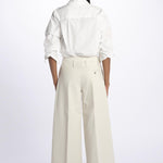 Pantalone ORIANA cropped nervature denim ORIANA540170 53 quelledue 