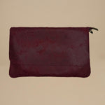 pochette in pelle con tracolla MINI SALLY BS5631 40BORDO borse 