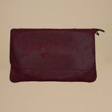 pochette in pelle con tracolla MINI SALLY BS5631 40BORDO borse 