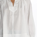 SIERRA camicia voille over CHE1122SIERRA ECR0122W soeur 