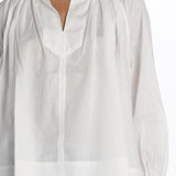 SIERRA camicia voille over CHE1122SIERRA ECR0122W soeur 