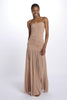 ADELE pleated tulle dress