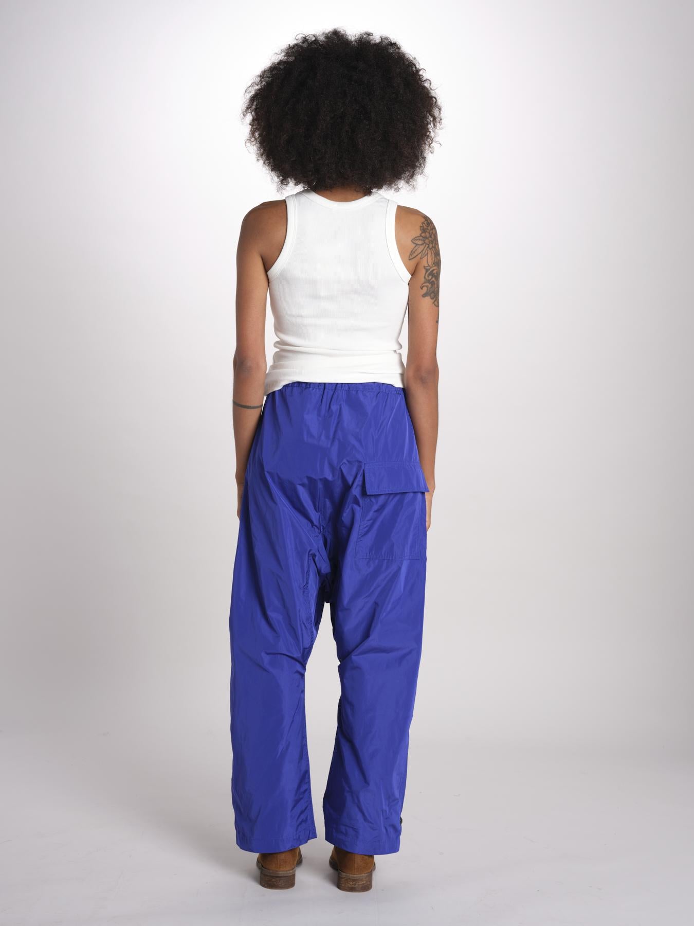 pantalone zip over in nylon PACK INK sofie d'hoore 