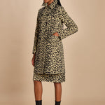 0761 cappotto doppiopetto  maculato 0761 12111 aspesi 