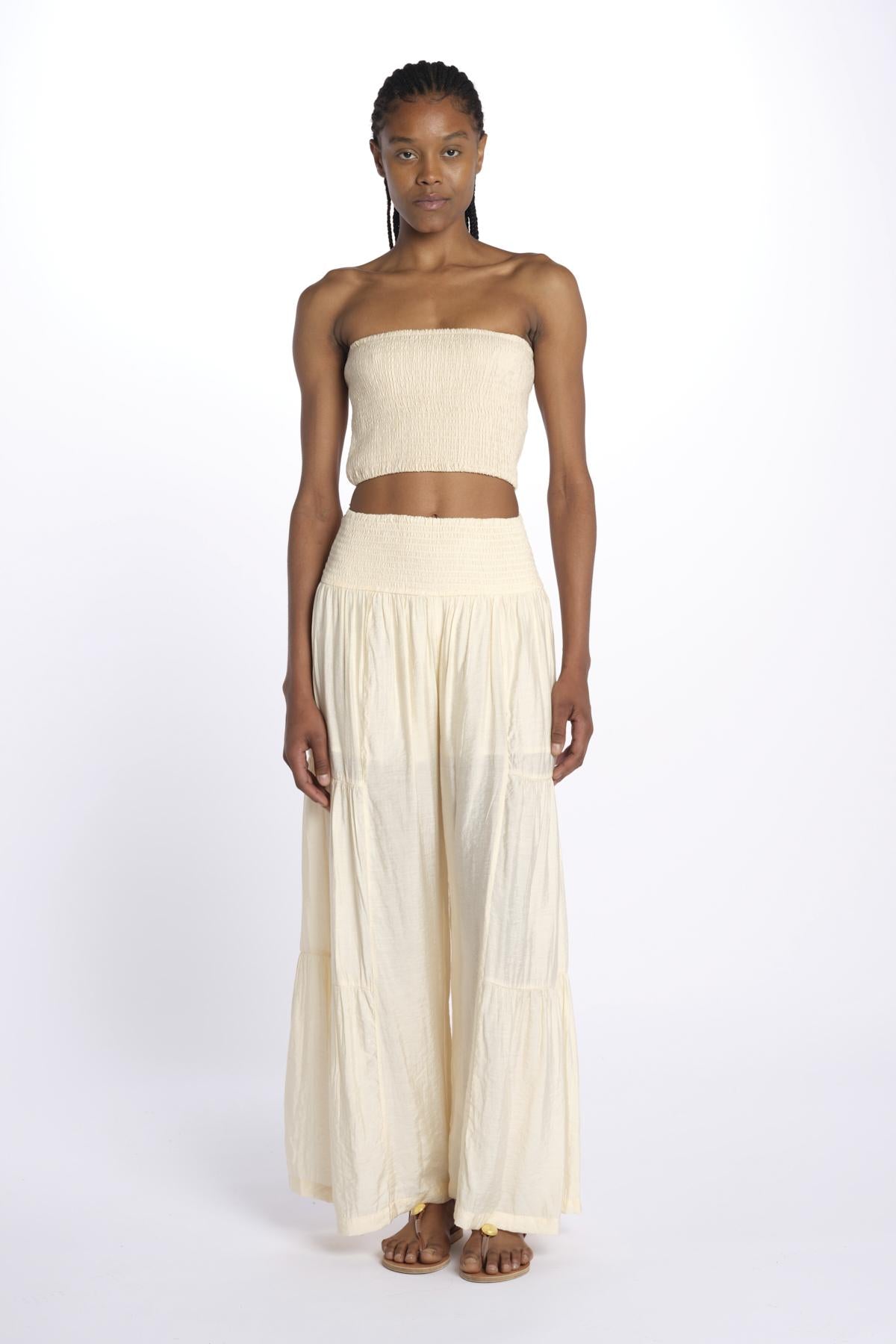 MANDY top a fascia MANDY SAND laraethnics 
