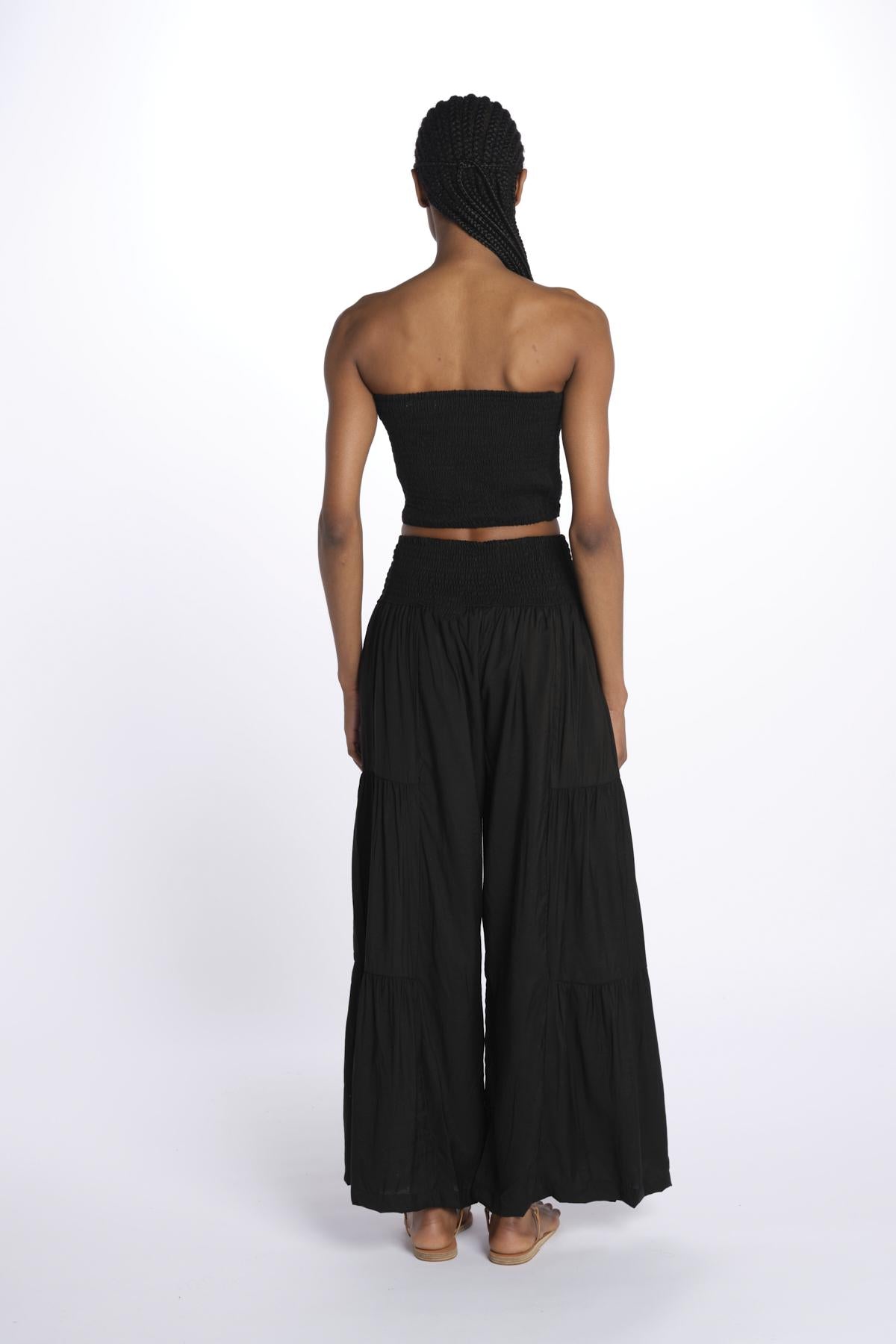 MANDY top a fascia MANDY NOIR laraethnics 