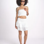 top fascia elastico MANDIBLATU BLANC laraethnics 