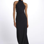 MYLA abito lungo scollo americana MYLA BLACK amazuìn 
