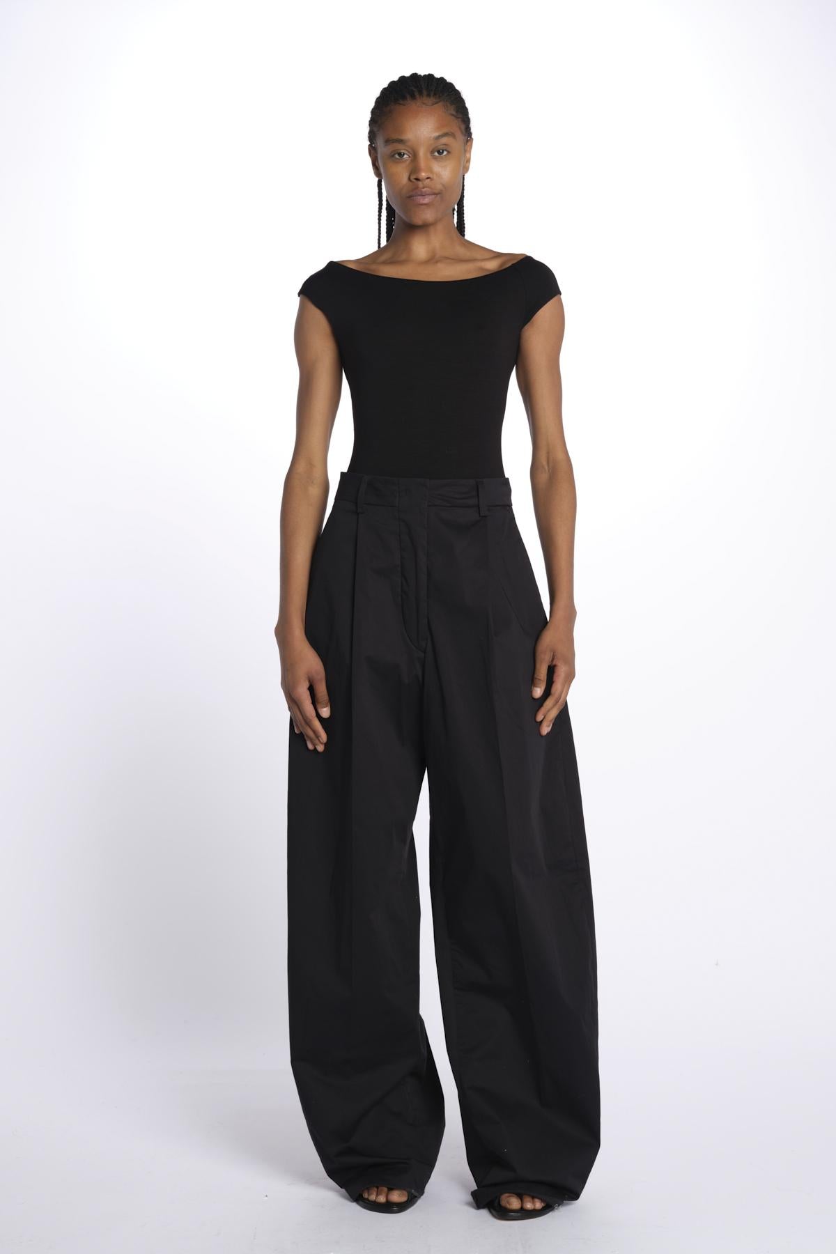 Body VIRGO s/m con collo VIRGO BLACK undress code 