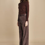 pantalone diritto in velluto rocciatore TANIA 2525136092600 015 weekend maxmara 