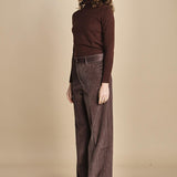 pantalone diritto in velluto rocciatore TANIA 2525136092600 015 weekend maxmara 