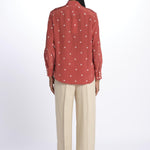 SELMA camicia a pois P27D0SELMA S359 massimo alba 