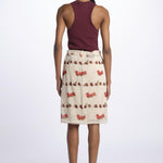 Gonna chiffon righe C022 5539 SAC1 n21 