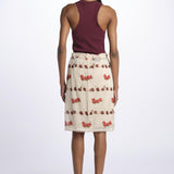 Gonna chiffon righe C022 5539 SAC1 n21 