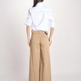 pantalone over 4 tasche GRACE XG02 183 NOCCIOLA ps don't forget me 