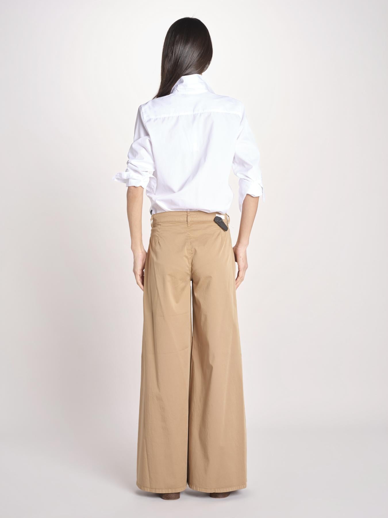pantalone over 4 tasche GRACE XG02 183 NOCCIOLA ps don't forget me 