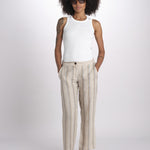 pantoline in lino SPARU M29D0_T2301 R708 massimo alba 