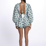 sundress S25057EYELETGREEM