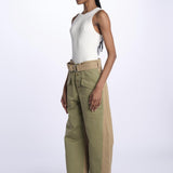 Pantaloni CAROLINA bicolore 079 CHINO sea ny 