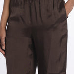 Pantaloni viscosa MOD.0187 CAFFE aspesi 