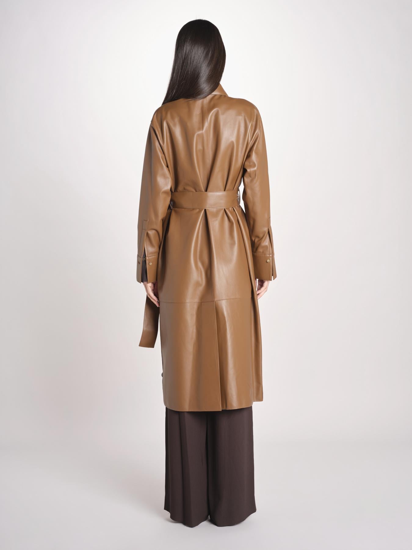trench in pelle JF008586 CINNAMON 0605 joseph 