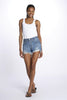 Frayed shorts