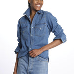 Camicia NTEX denim NTEX D310 fortela 