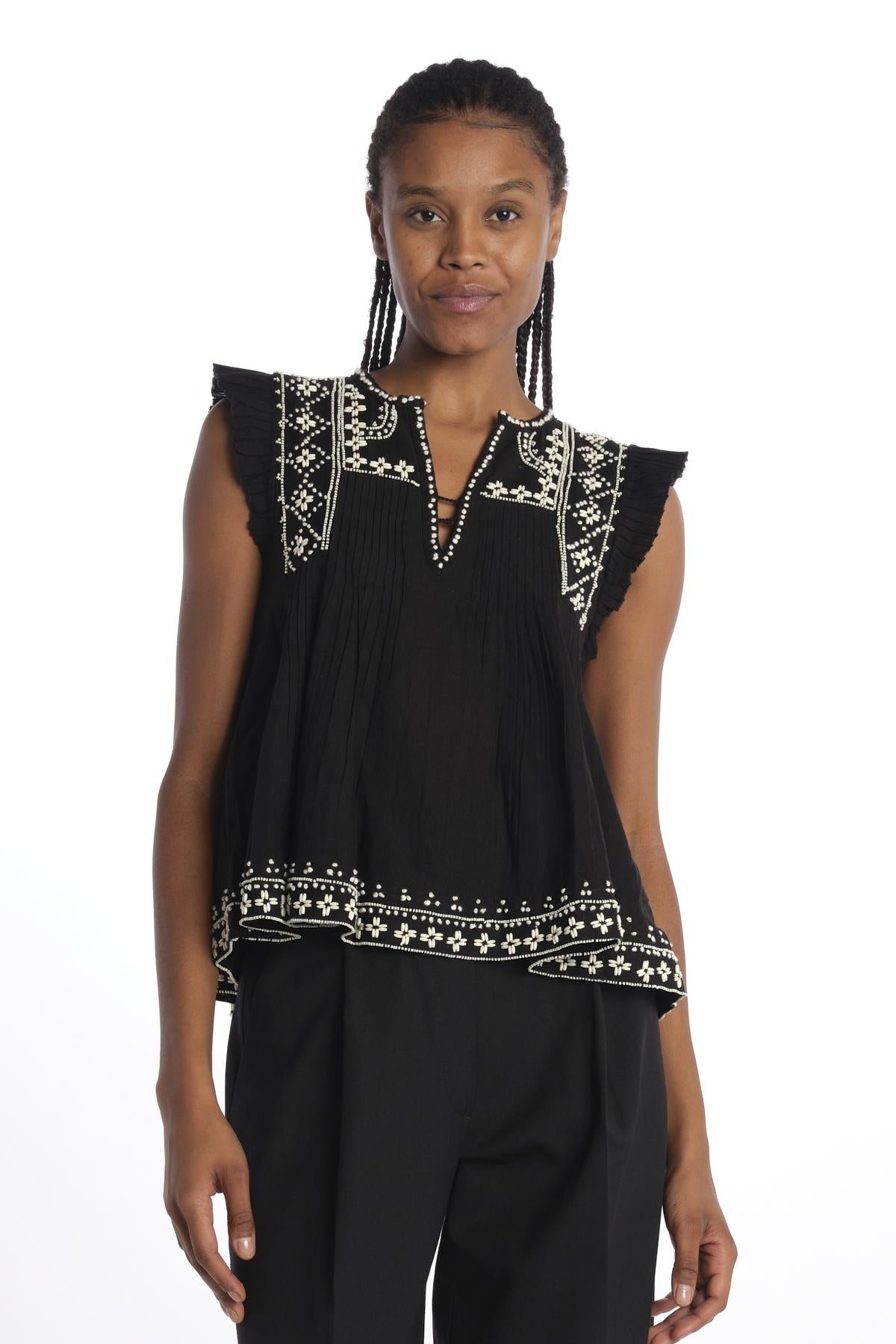  AW24-122 BLACK sea ny 