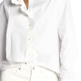 Camicia RANGO m/l smerlo RANGO WHITE laurence bras 