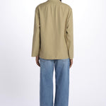Blazer 1 bottone fluido 5264 29011 700 pomandère 