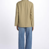 Blazer 1 bottone fluido 5264 29011 700 pomandère 