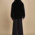 parka ecofur. SELENA NOIR giovanni paris 