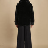 parka ecofur. SELENA NOIR giovanni paris 