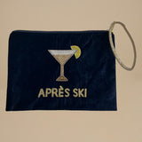 bustina APRES SKI C25P0810 NAVY GOLD milaura 