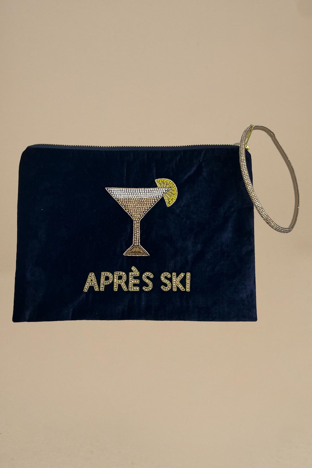 bustina APRES SKI C25P0810 NAVY GOLD milaura 