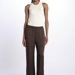 Pantaloni viscosa MOD.0187 CAFFE aspesi 