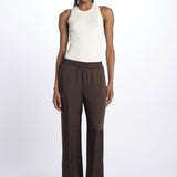 Pantaloni viscosa MOD.0187 CAFFE aspesi 