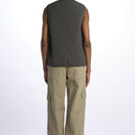 Gilet unisex RENO KHAKI bombers original 