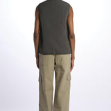 Gilet unisex RENO KHAKI bombers original 
