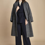 giacca in  fresco lana  con cintura TESO 2525046031600 001 weekend maxmara 