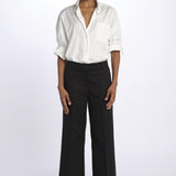 Pantalone MELODIA cropped risvolto MELODIA65254 3 quelledue 