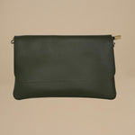 pochette in pelle con tracolla MINI SALLY BS0410 14VERDE borse 